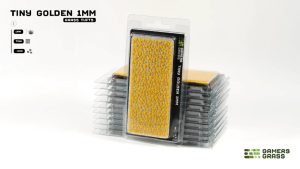 Tiny Tufts Golden 1mm 1