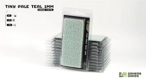 Tiny Tufts Pale Teal 1mm 1
