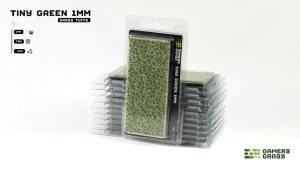 Tiny Tufts Green 1mm 1