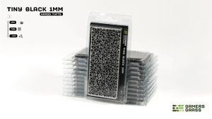 Tiny Tufts Black 1mm 1