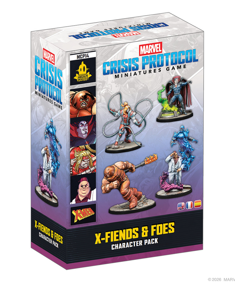 Marvel: Crisis Protocol X-Fiends & Foes Character Pack 1