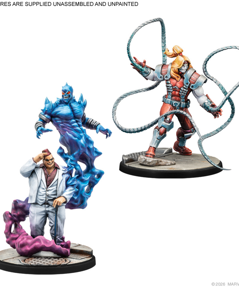 Marvel: Crisis Protocol X-Fiends & Foes Character Pack 2