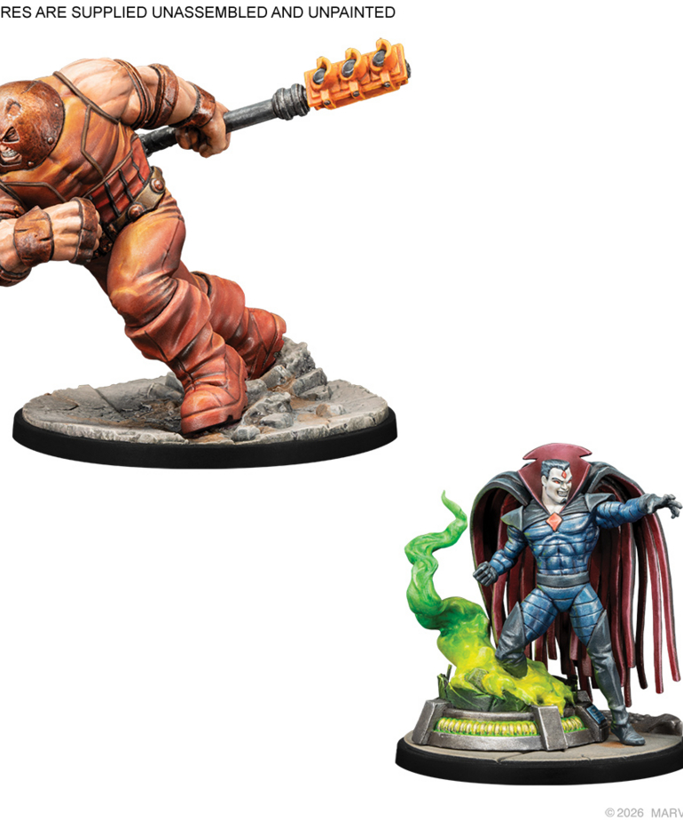 Marvel: Crisis Protocol X-Fiends & Foes Character Pack 3