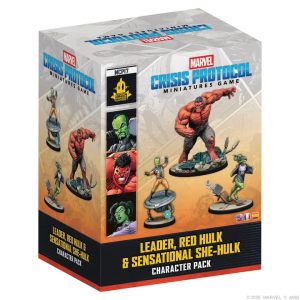 Marvel: Crisis Protocol - Leader, Red Hulk, & Sensational She-Hulk 1