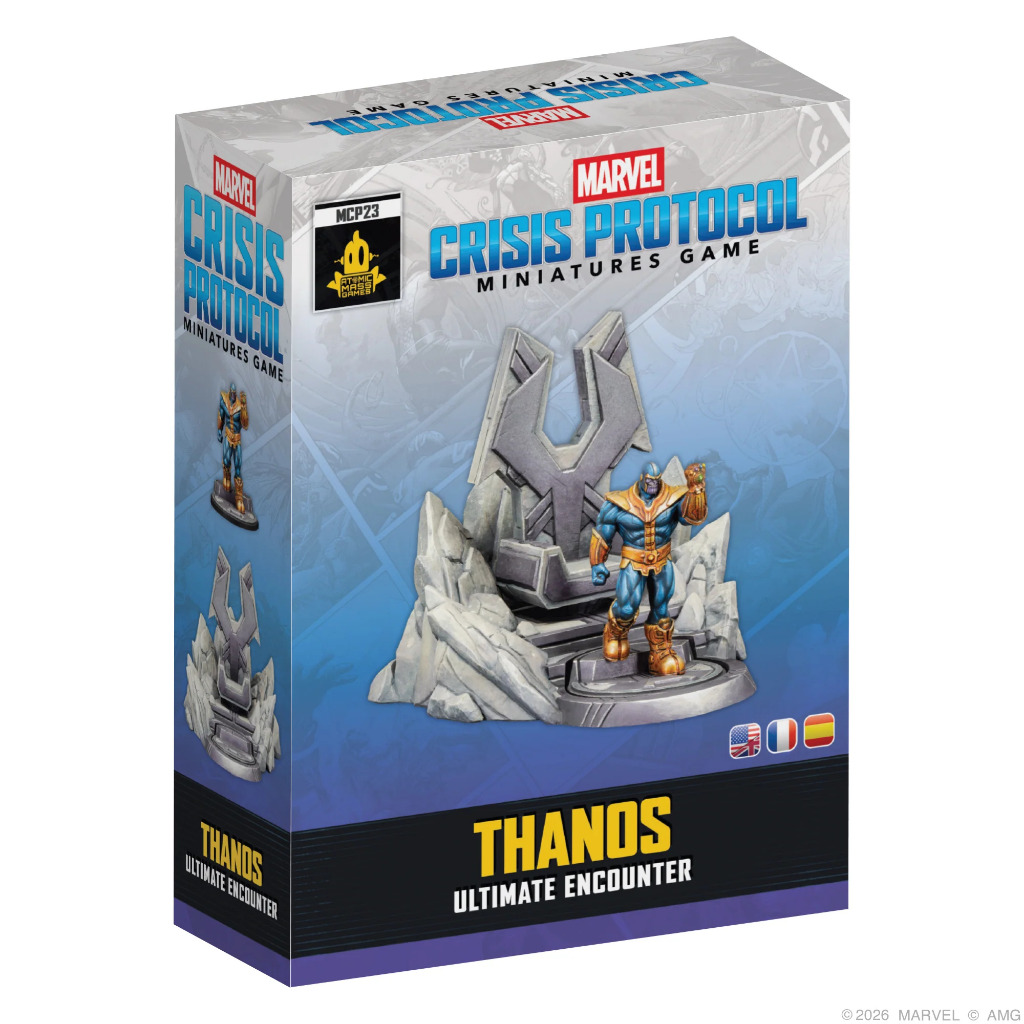 Marvel: Crisis Protocol – Thanos Ultimate Encounter 1