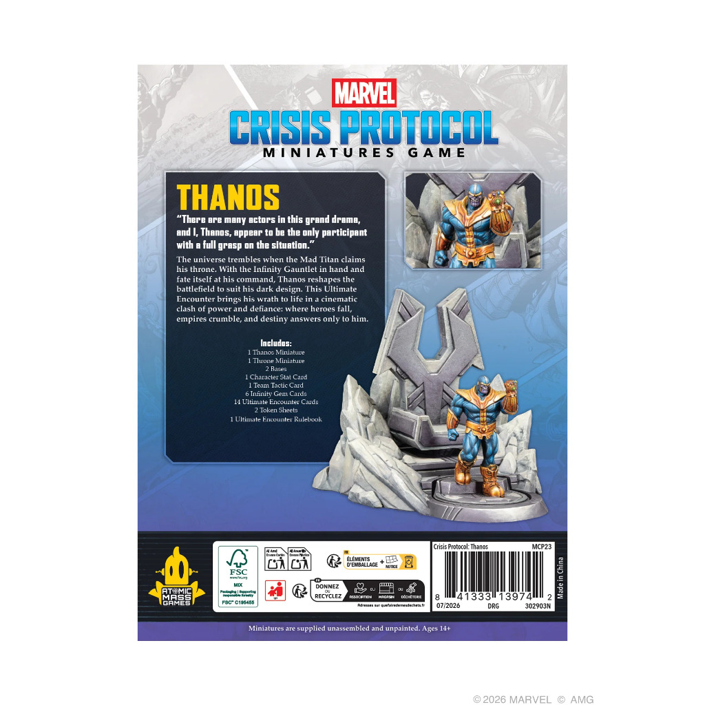 Marvel: Crisis Protocol – Thanos Ultimate Encounter 2