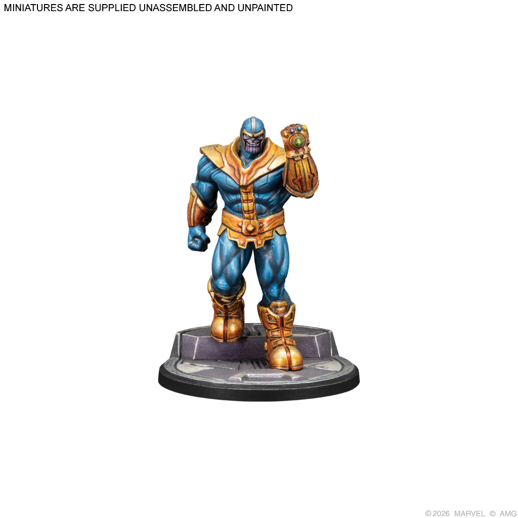 Marvel: Crisis Protocol – Thanos Ultimate Encounter 3
