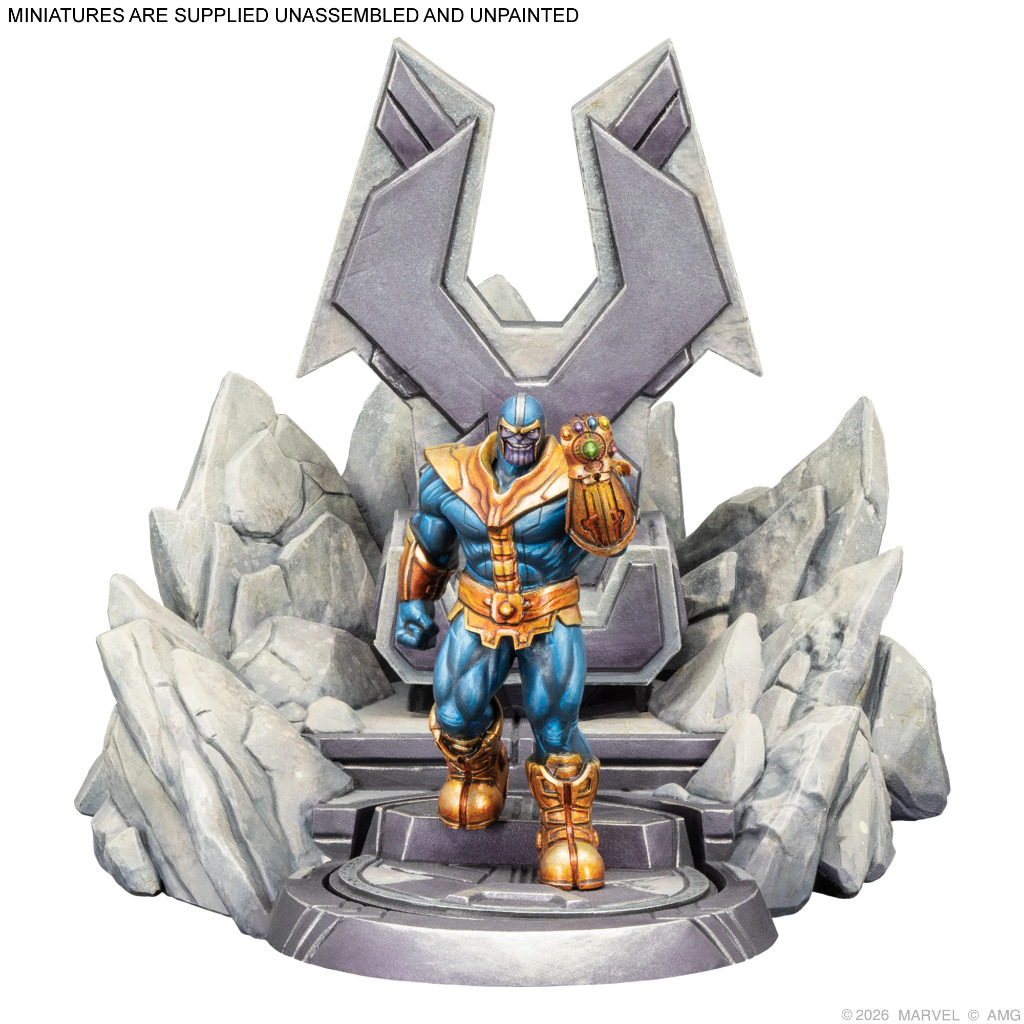 Marvel: Crisis Protocol – Thanos Ultimate Encounter 5