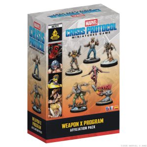 Marvel: Crisis Protocol – Weapon X Affiliation Pack 1