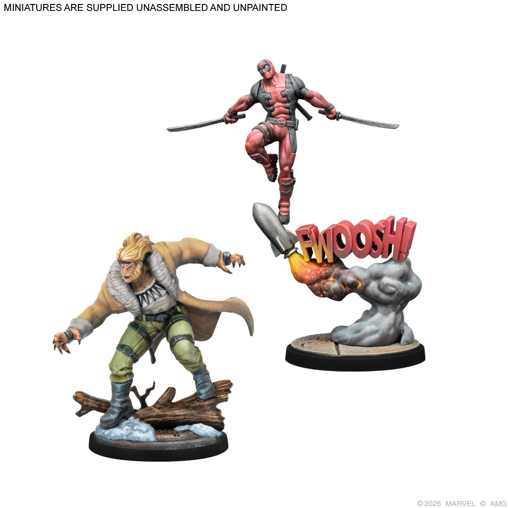 Marvel: Crisis Protocol – Weapon X Affiliation Pack 3