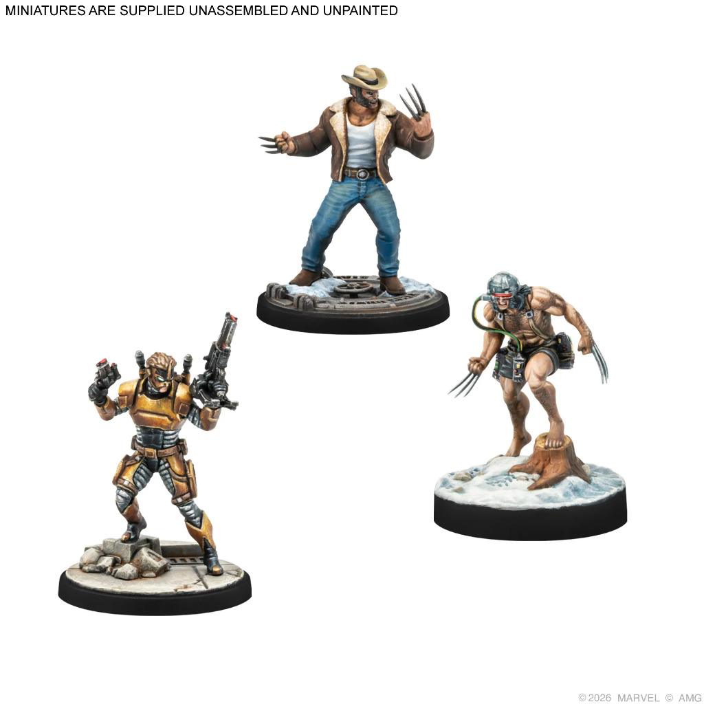 Marvel: Crisis Protocol – Weapon X Affiliation Pack 4