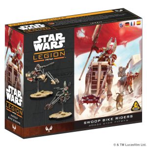 Star Wars: Legion - Swoop Biker Riders 1