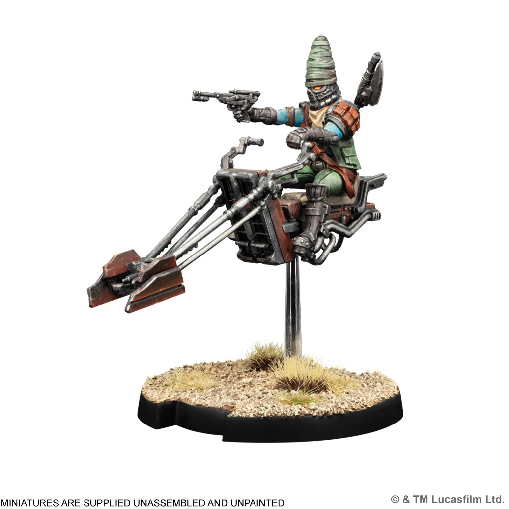 Star Wars: Legion - Swoop Biker Riders 3