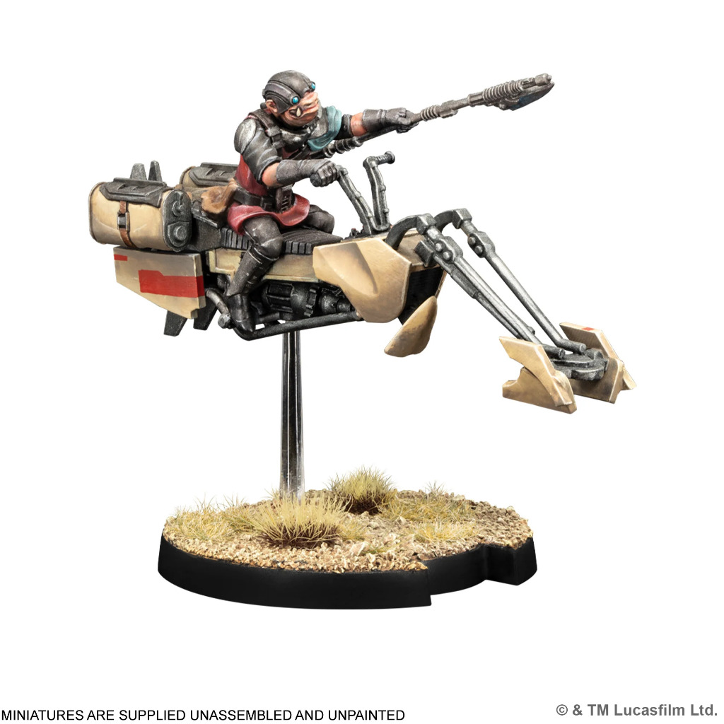 Star Wars: Legion - Swoop Biker Riders 4