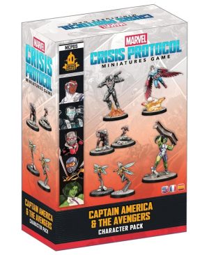 Marvel: Crisis Protocol – Captain America & The Avengers Character Pack 1