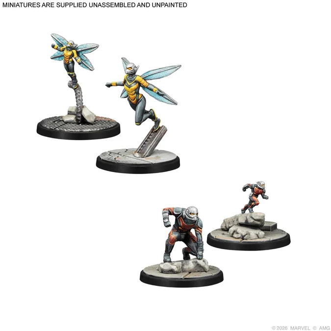 Marvel: Crisis Protocol – Captain America & The Avengers Character Pack 4