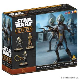 Star Wars: Legion - Pyke Syndicate Foot Soldiers 1