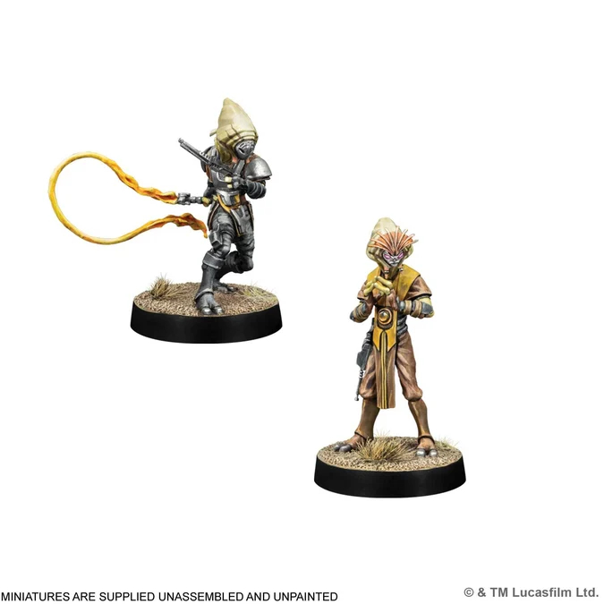 Star Wars: Legion - Pyke Syndicate Foot Soldiers 3