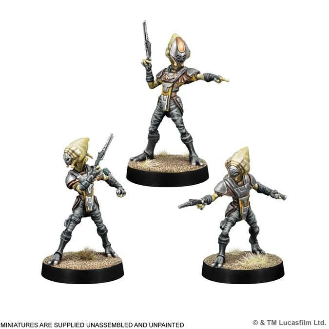 Star Wars: Legion - Pyke Syndicate Foot Soldiers 4
