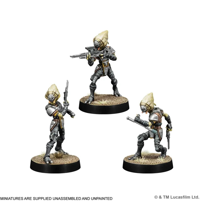 Star Wars: Legion - Pyke Syndicate Foot Soldiers 5