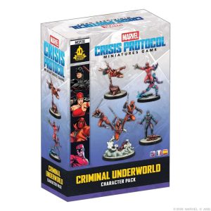 Marvel: Crisis Protocol - Criminal Underworld Character Pack 1