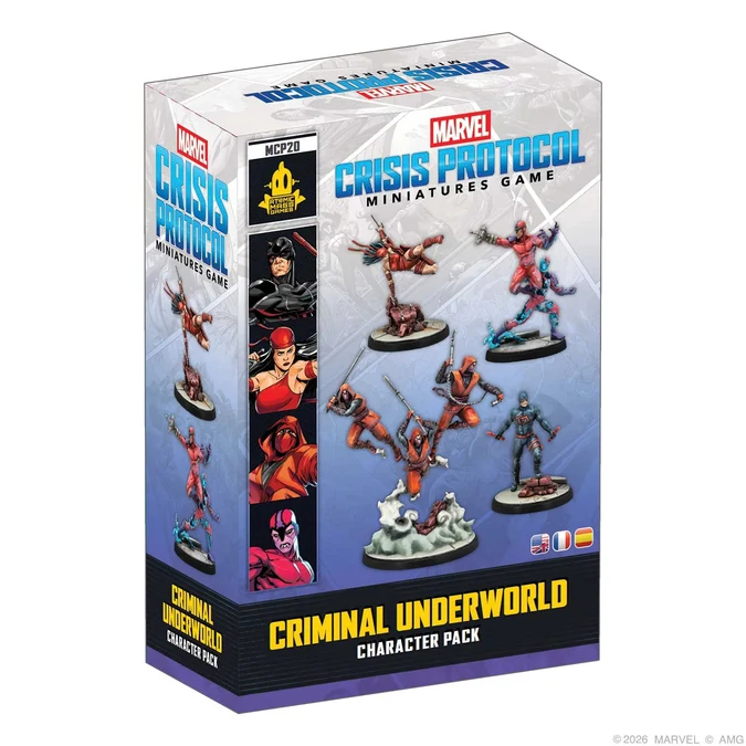 Marvel: Crisis Protocol - Criminal Underworld Character Pack 1