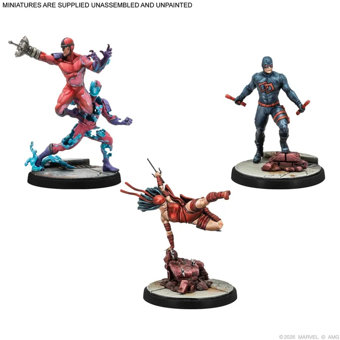 Marvel: Crisis Protocol - Criminal Underworld Character Pack 3