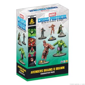 Marvel: Crisis Protocol – Avengers Brains & Brawn Character Pack 1