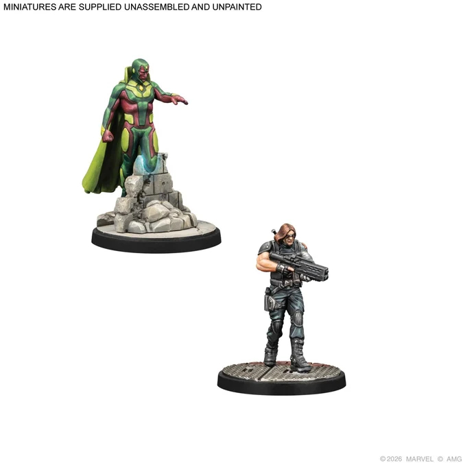 Marvel: Crisis Protocol – Avengers Brains & Brawn Character Pack 3