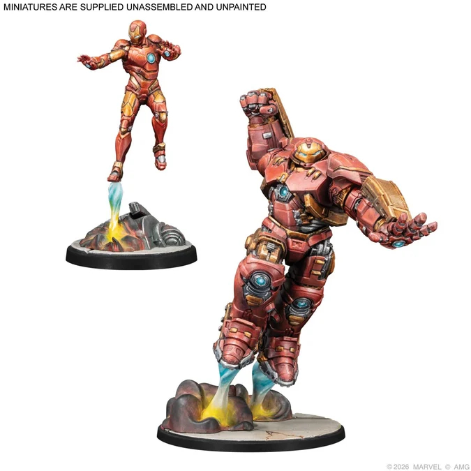Marvel: Crisis Protocol – Avengers Brains & Brawn Character Pack 4