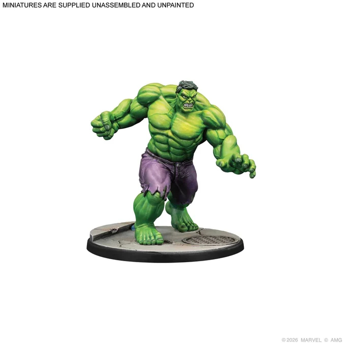 Marvel: Crisis Protocol – Avengers Brains & Brawn Character Pack 5
