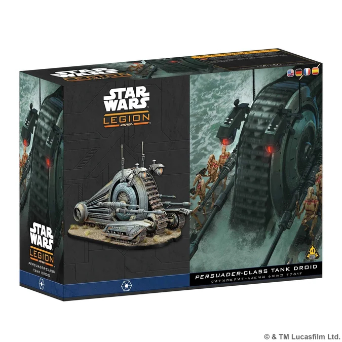 Star Wars: Legion - Persuader Class Tank Droid 1