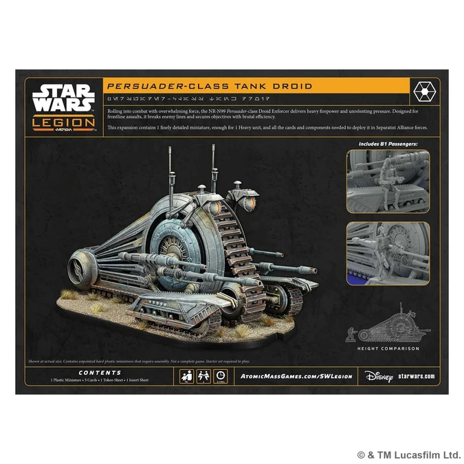 Star Wars: Legion - Persuader Class Tank Droid 2