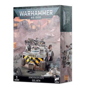 Genestealer Cults: Goliath Truck / Rockgrinder 1