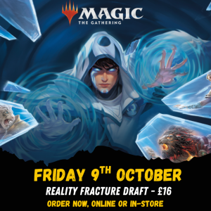 Ticket: Reality Fracture Draft 1