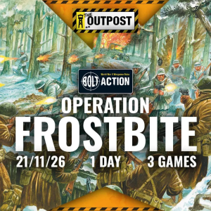 Ticket: Bolt Action Operation Frostbite 1