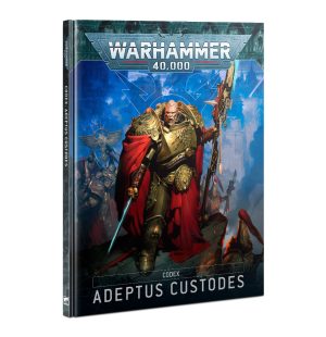 Codex: Adeptus Custodes (old) 1