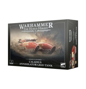Legio Custodes: Caladius Grav-Tank Annihilator (old) 1