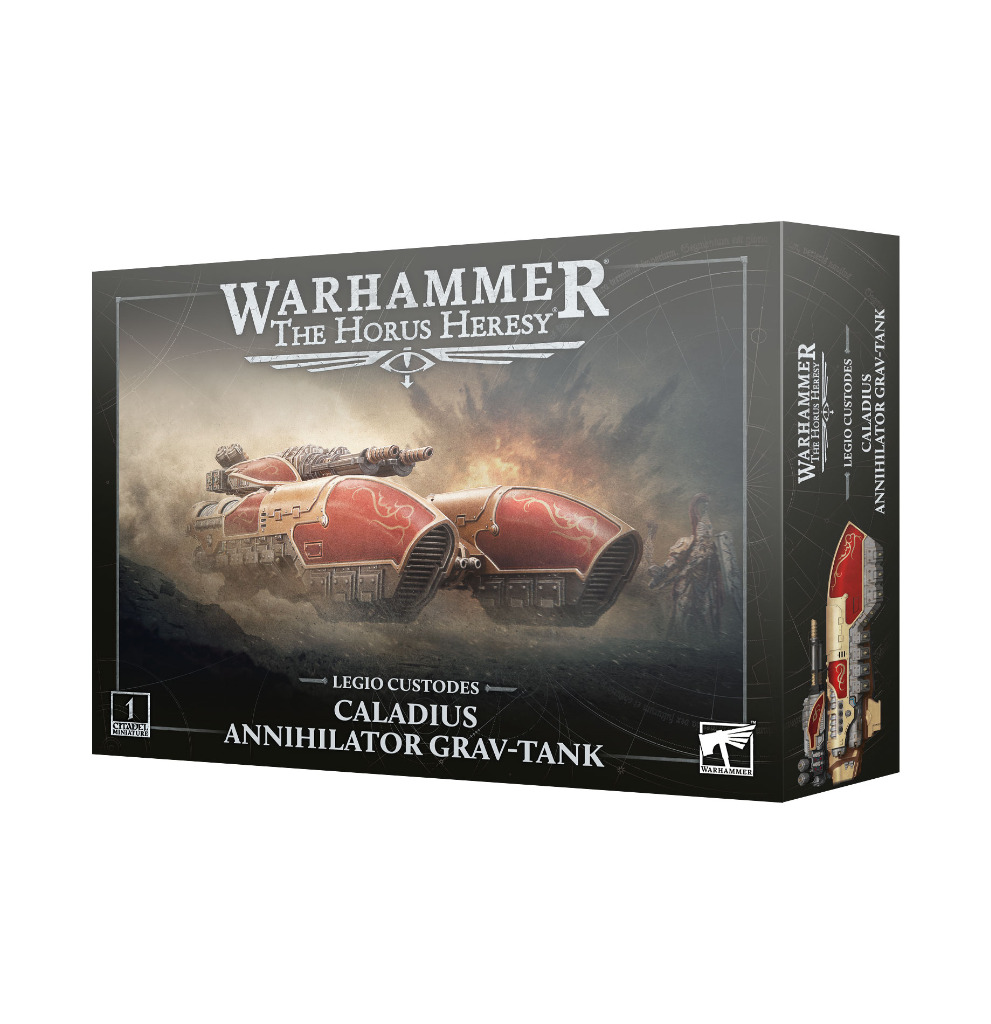 Legio Custodes: Caladius Grav-Tank Annihilator (old) 1