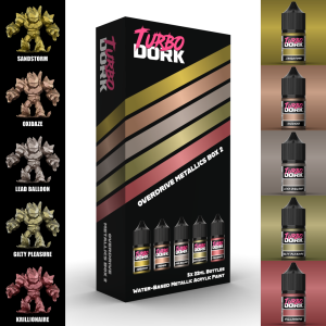 Overdrive Metallics Box 2 (5 Bottles of Paint) 1