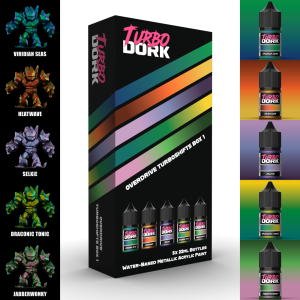 Overdrive TurboShifts Box 1 (5 Bottles of Paint) 1