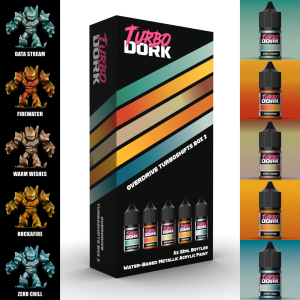 Overdrive TurboShifts Box 2 (5 Bottles of Paint) 1