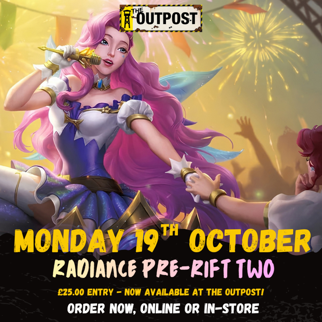 Ticket: Riftbound Radiance Pre Rift Two (Monday) 19.10.2026 1