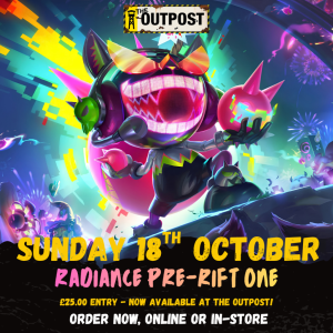 Ticket: Riftbound Radiance Pre Rift One (Sunday) 18.10.2026 1