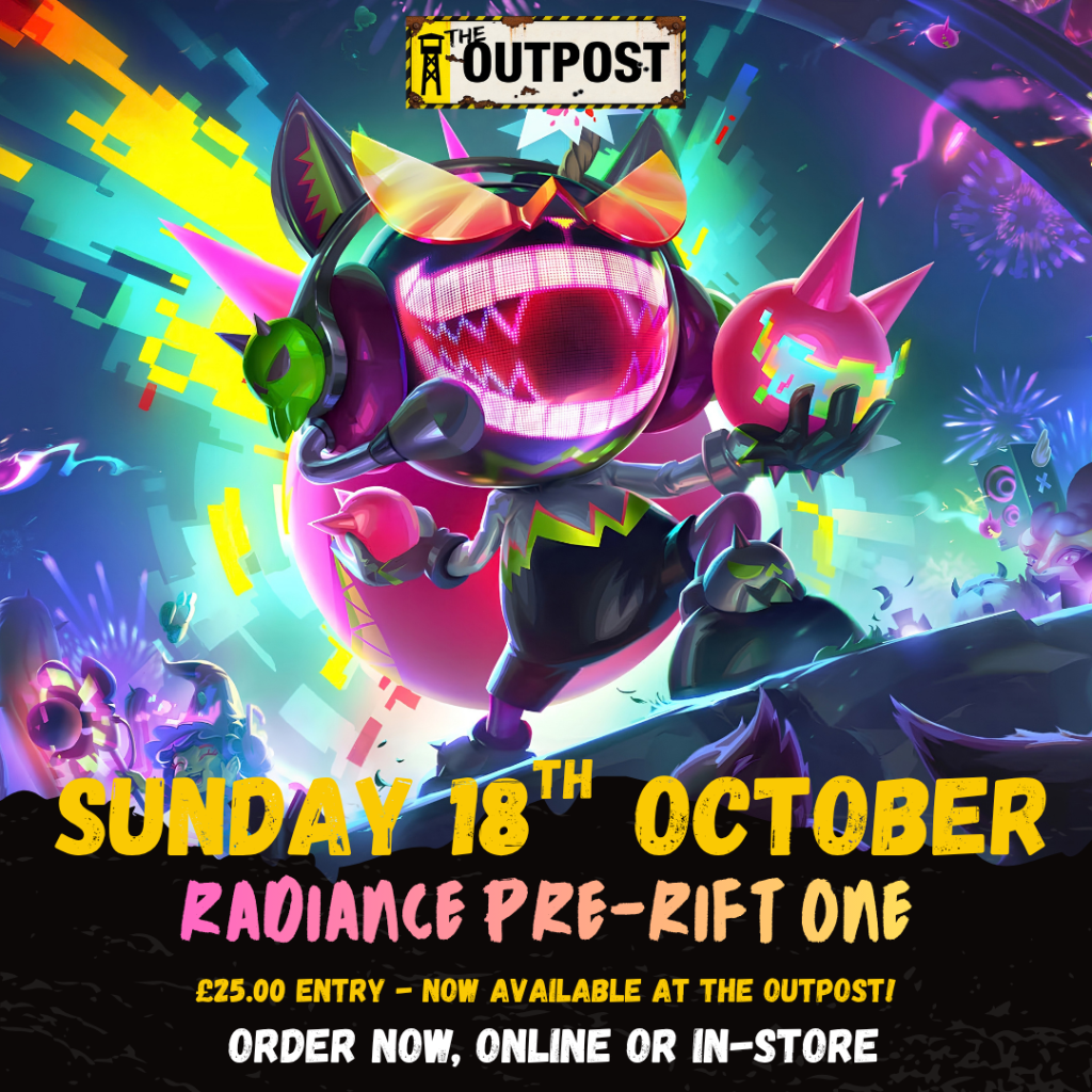 Ticket: Riftbound Radiance Pre Rift One (Sunday) 18.10.2026 1