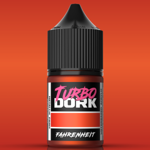 Turbo Dork: Fahrenheit Metallic Acrylic Paint 22ml Bottle 1