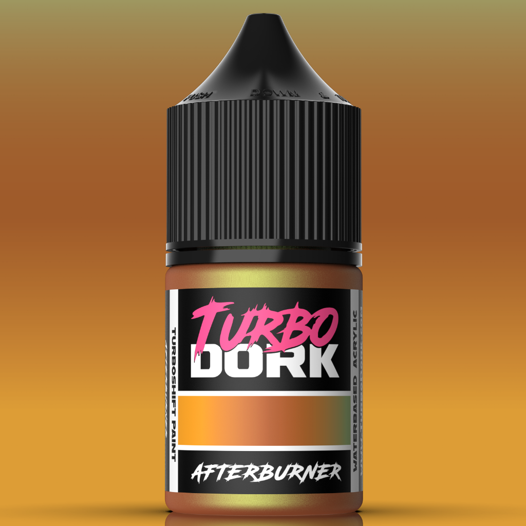 Starfinder X Turbo Dork Series 1 Paint Set (5 Bottles of Paint) 2