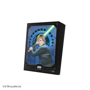 Gamegenic Star Wars: Unlimited Premium Art Sleeves - Jedi Luke Skywalker 1