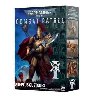 Combat Patrol: Adeptus Custodes 1