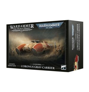 Custodes: Coronus Grav-Carrier 1